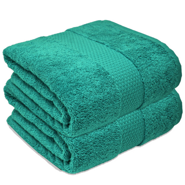 (90 X 170 cm) Luxury 100% Egyptian Cotton Bath Towel 600GSM Extra Large Super Jumbo Bath Sheet Towelsworld